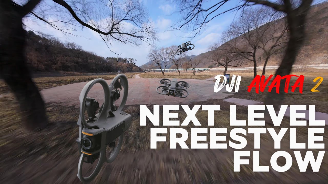 AVATA 2 Next Level Freestyle Flow | DJI AVATA2 FPV | Manual mode | One Take