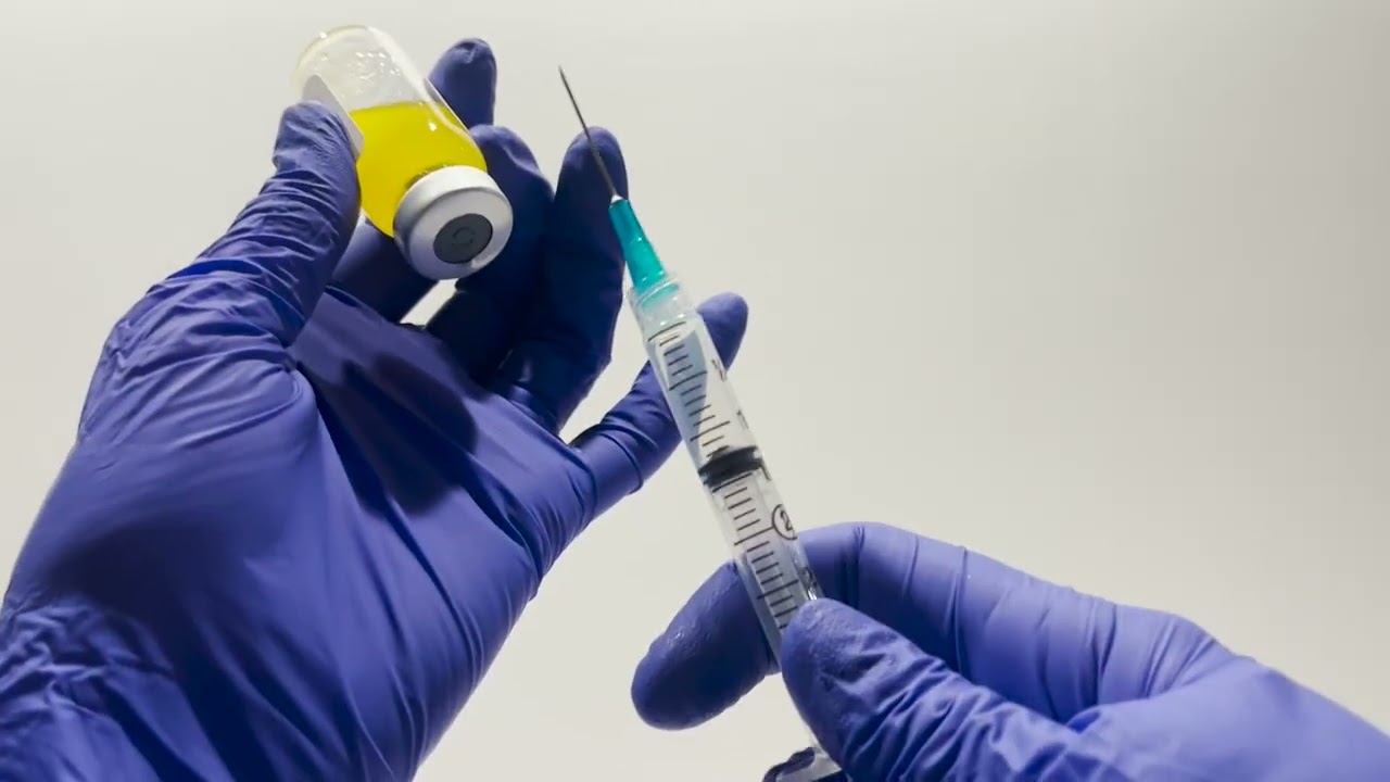 Préparation med IV en pédiatrie