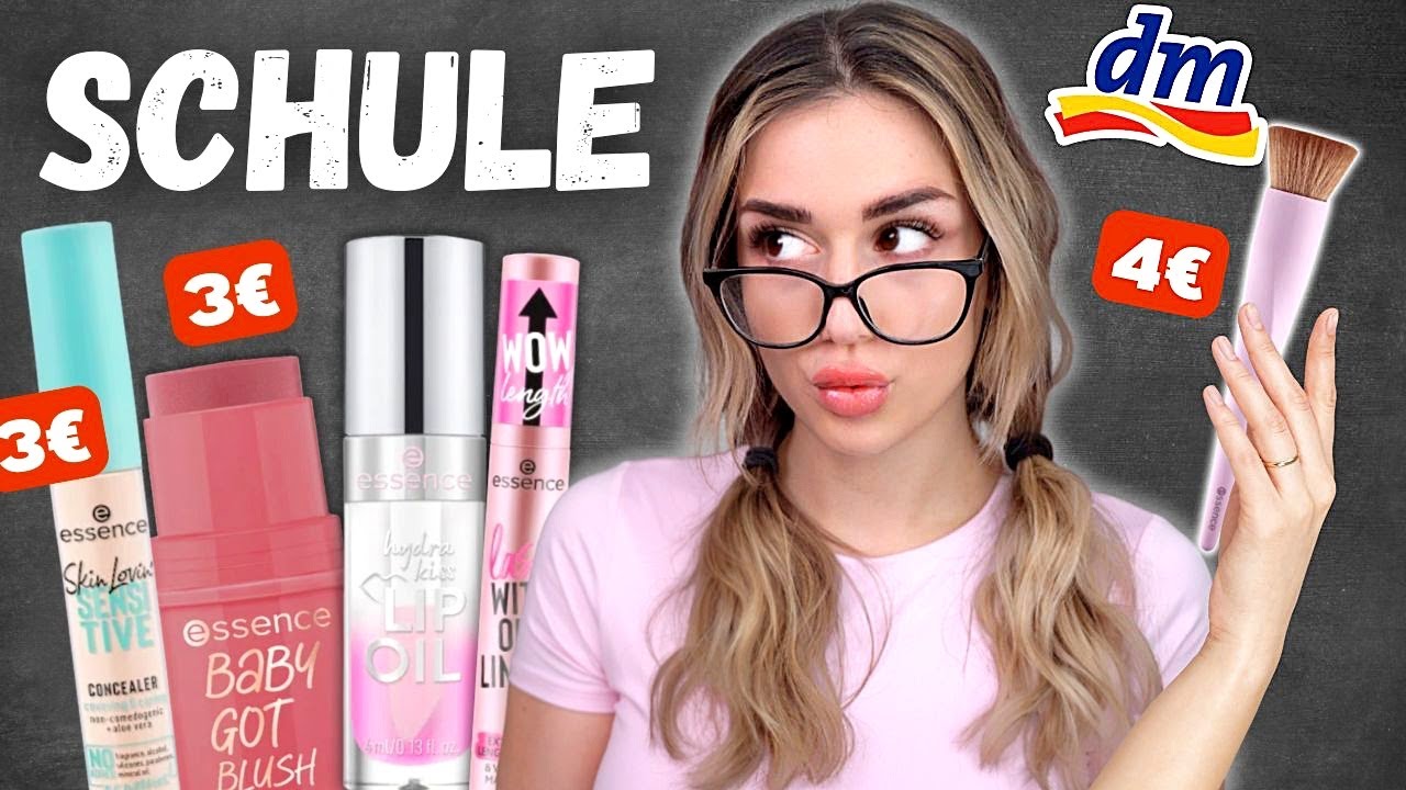 DROGERIE 😍 Teenager Make-Up Tutorial für die Schule