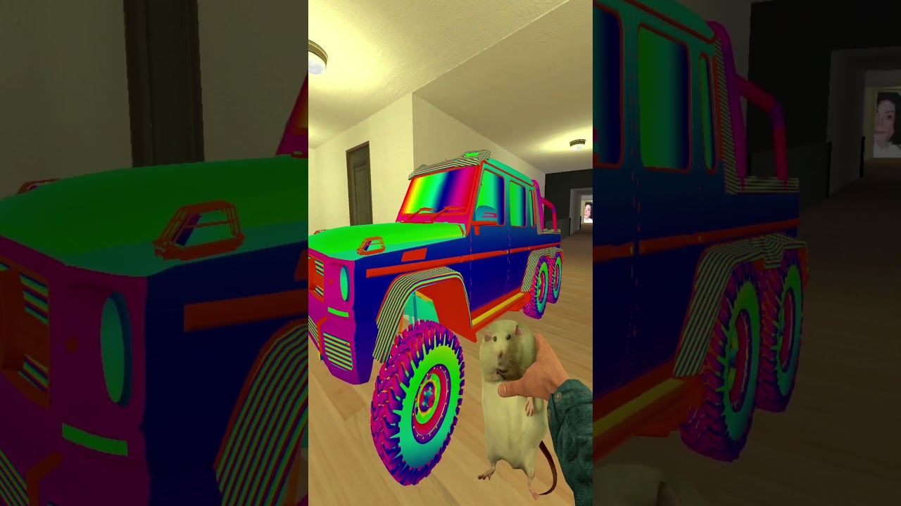 Michael Jackson Chasing in Liminal Hotel Nextbot Gmod