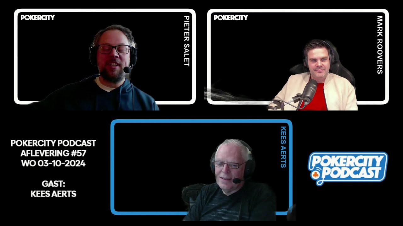 PokerCity Podcast met Kees Aerts!
