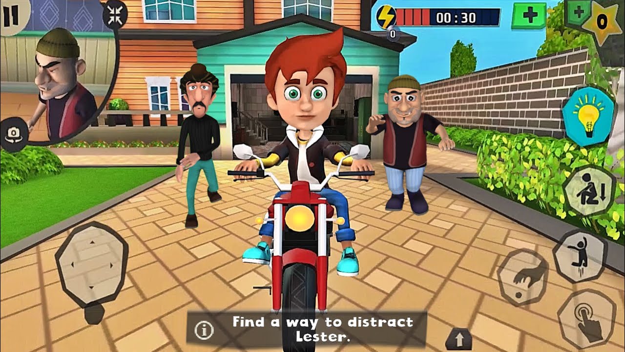 Scary Robber Home Clash -Update New Halloween Chapter New Levels A Tire-some Ordeal (Android,iOS)