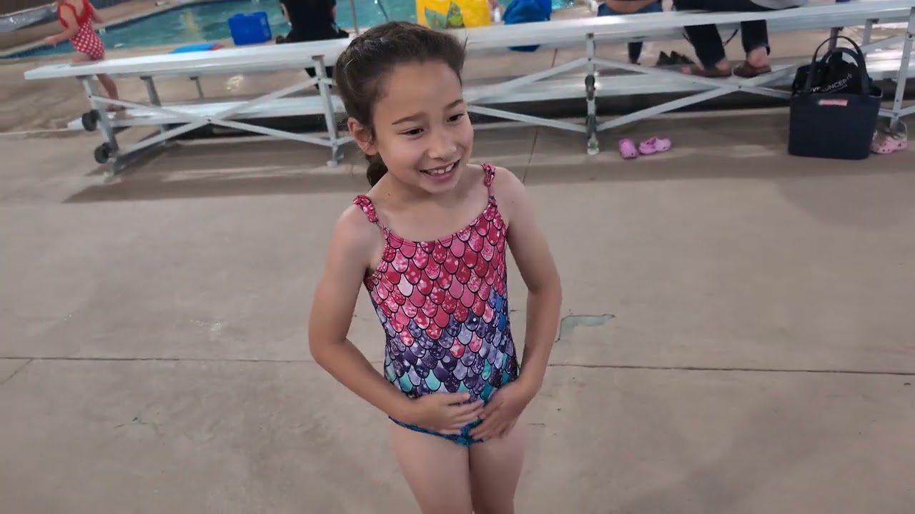 More 🩰 from the swim class.