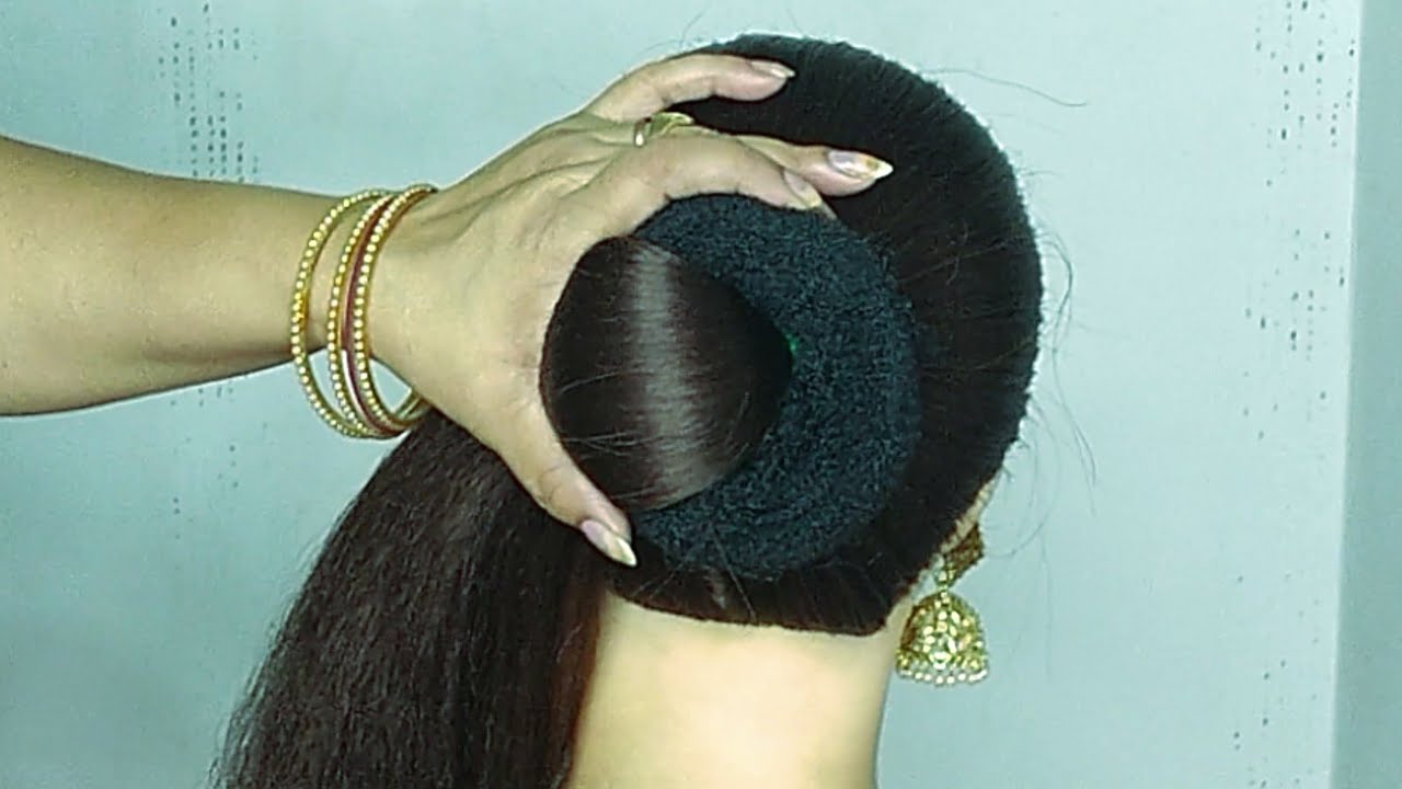 Beautiful Very Simple & Easy Hairstyle /Easy Hairstyles F Medium Hair F Wedding Guests #Hairstyle
