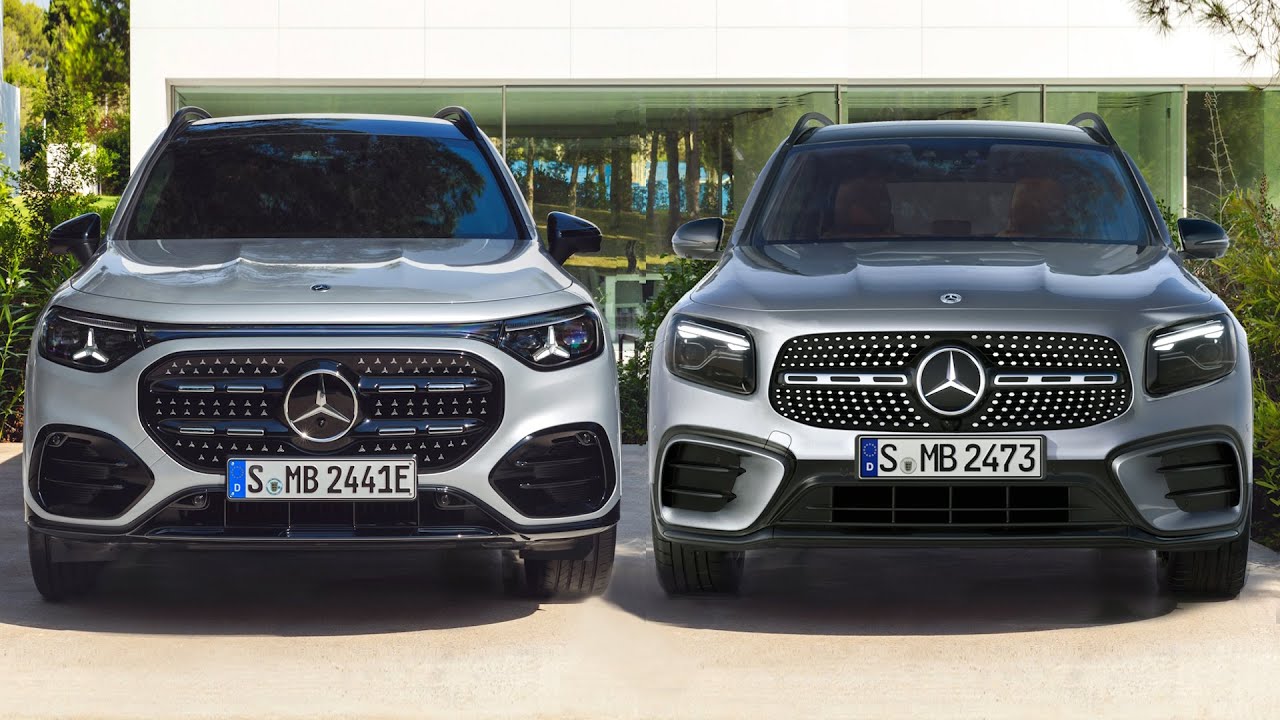 2026 Mercedes GLB vs Old Mercedes GLB ⚡🔥 Design Comparison