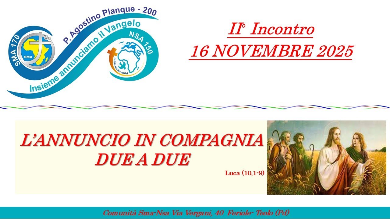 SCUOLA DELLA PAROLA 2025/2026
