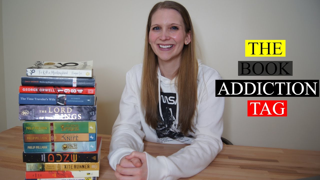 The Book Addiction Tag