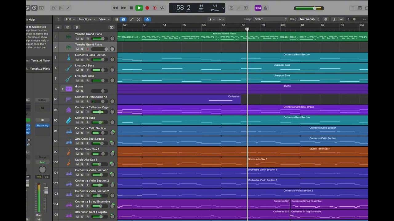 Symphonic Transformation: The Weeknd's 'Creepin' Reimagined