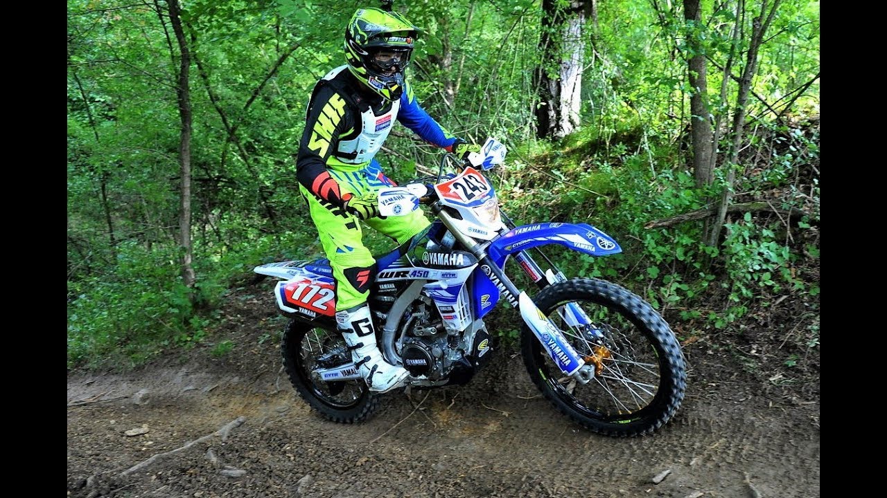 XC Race Domaniža 2017 RSWR onboard YAMAHA WR450F