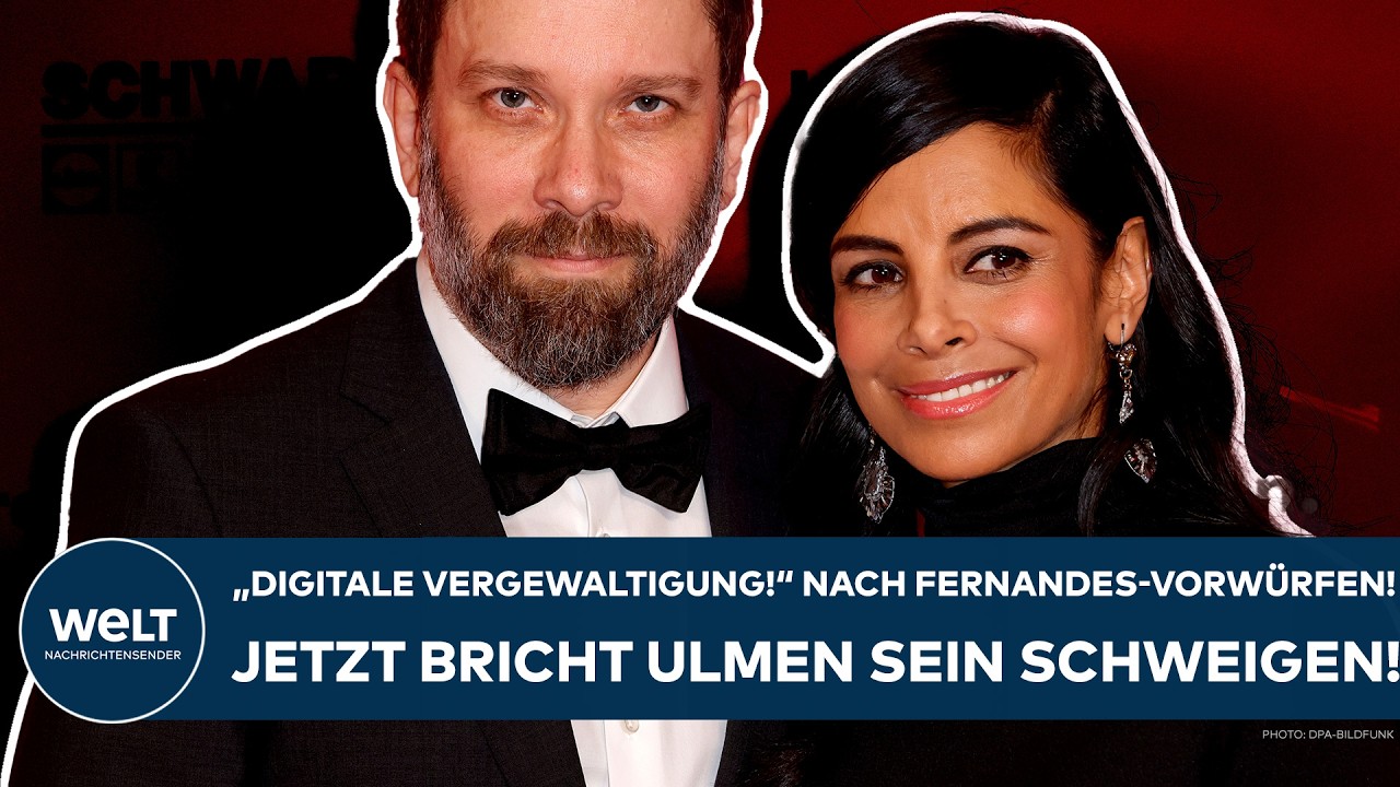 COLLIEN FERNANDES: Nach Vorw&uuml;rfen! Jetzt bricht Ex-Mann Christian Ulmen sein Schweigen!