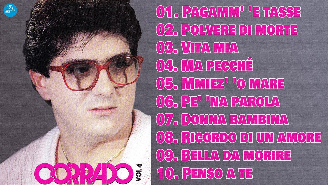 Corrado - Vol.4 ( FULL ALBUM )