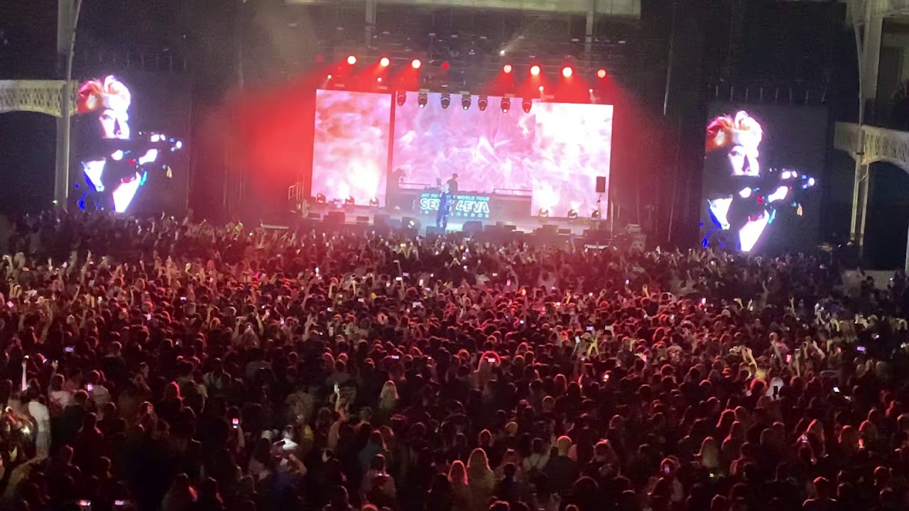 [FANCAM] 191020 JAY PARK - Dank | SEXY4EVA London Concert | UK KPOP 2019