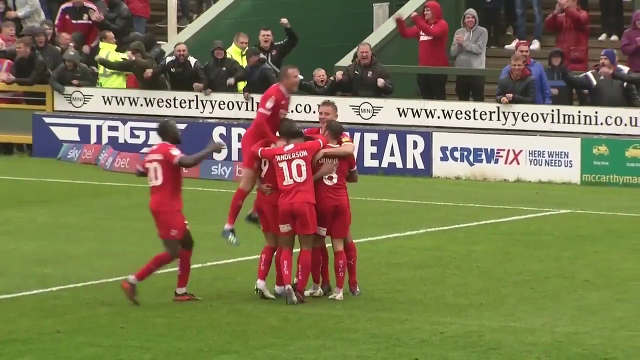 2018's Best Swindon Town Moments and Goals