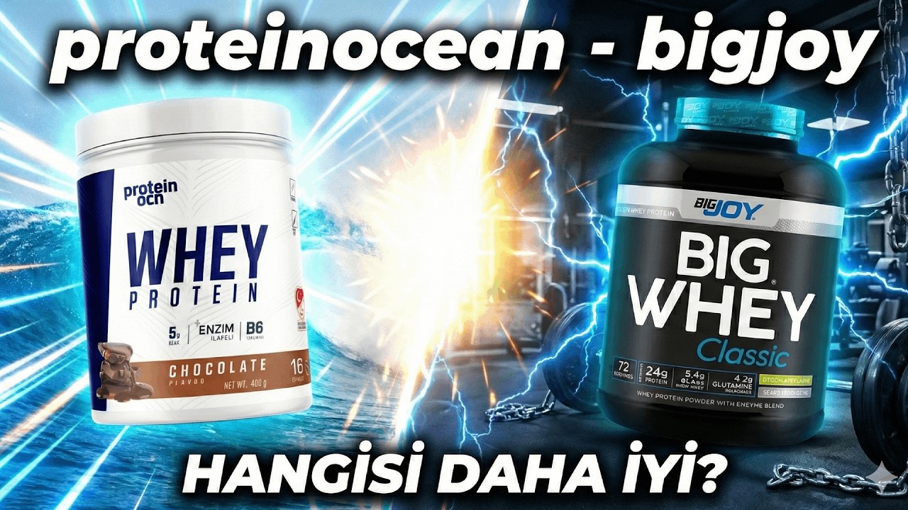 Protein Ocean vs BigJoy - 2026 - Marka Karşılaştırma