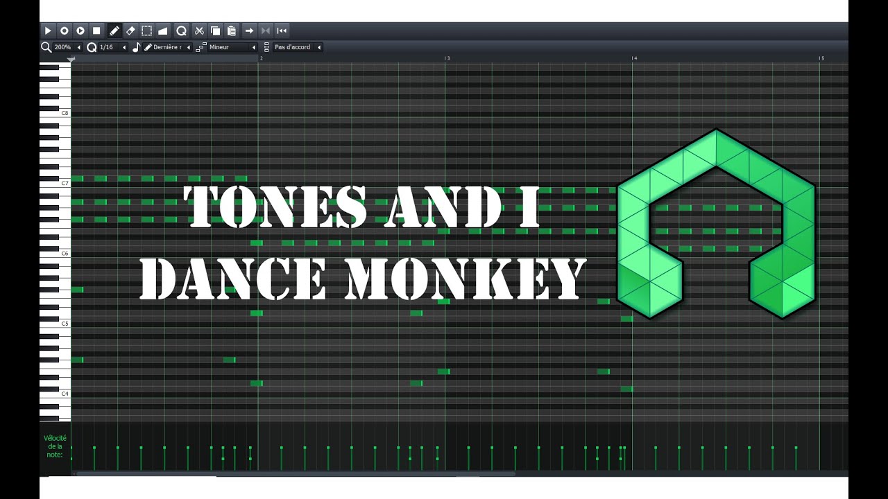 How to make Tones and I - Dance Monkey | LMMS