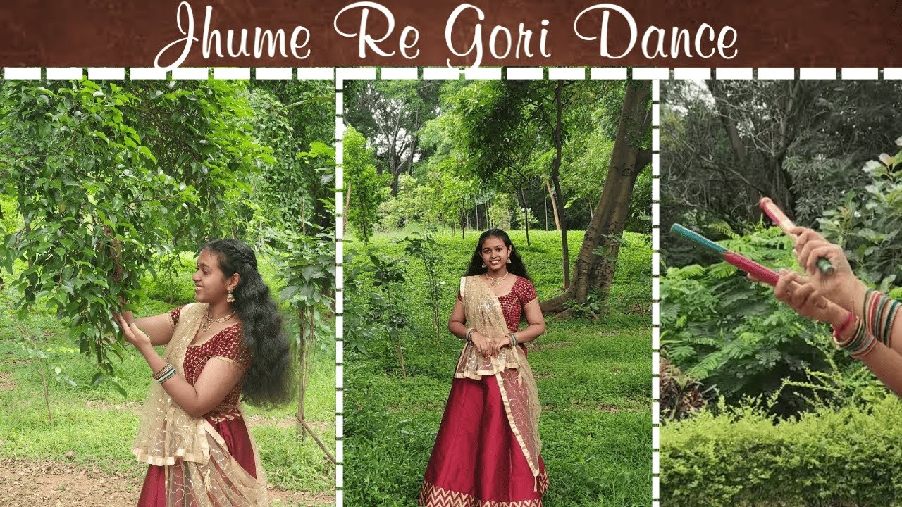 Jhume Re Gori | Garba | Dance | Navratri | Bollywood | Glimpse of Creativity
