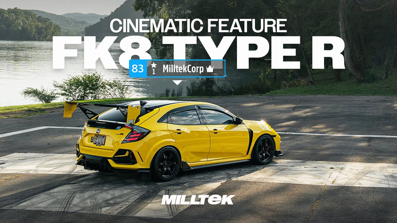 Milltek Civic FK8 Type R Exhaust