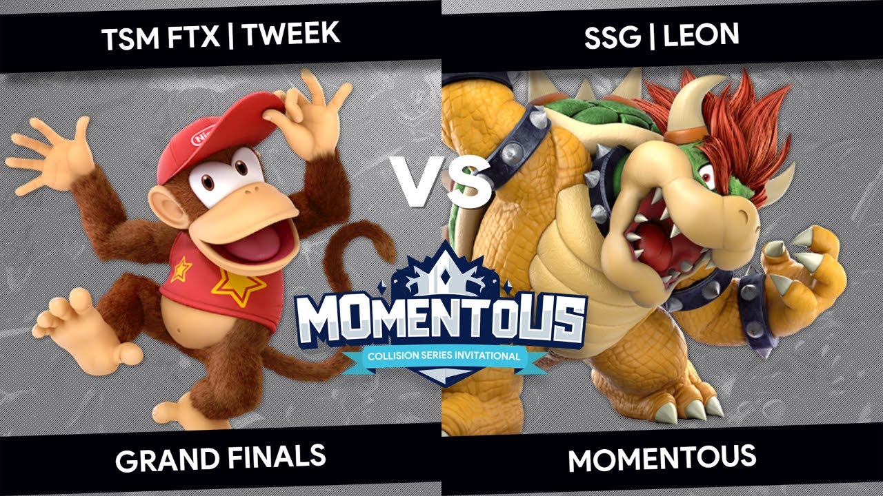 Momentous - TSM FTX Tweek (Diddy Kong) Vs. SSG LeoN (Banjo, Bowser) - Grand Finals