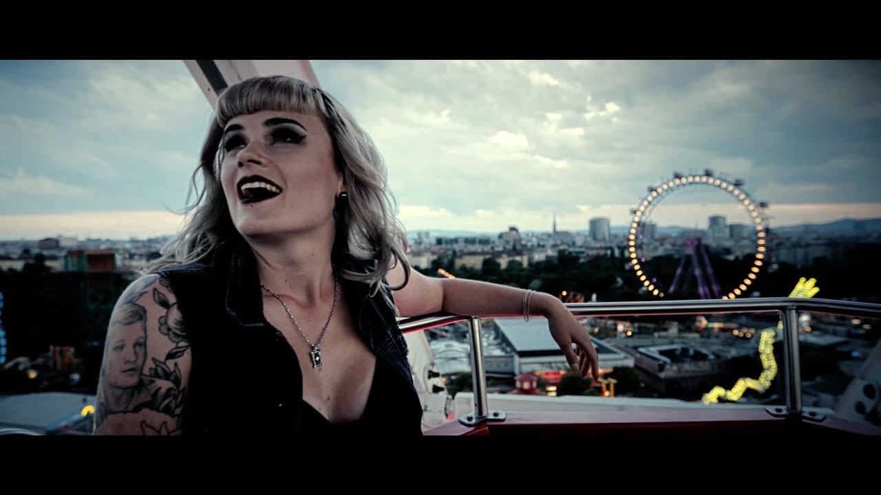 KITTY IN A CASKET - Cold Black Heart (Official Video)