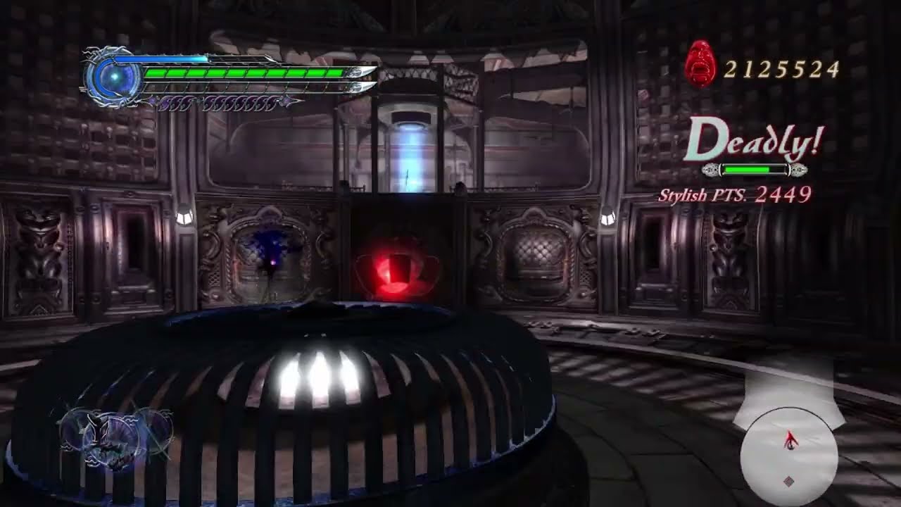 DMC4 Vergil Mission 6 Agnus Boss Fight Strategy