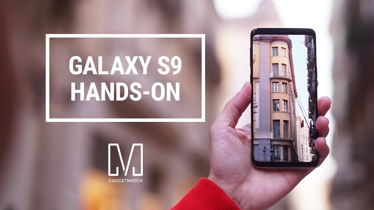 Samsung Galaxy S9 and S9+ Hands-On: AR emoji and Super Slow-mo Demo