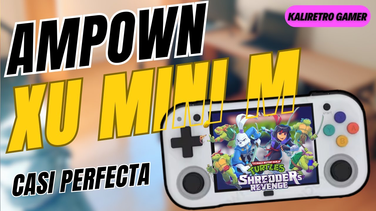 Xu Mini M Ampown Vale la pena comprarla? 🤔