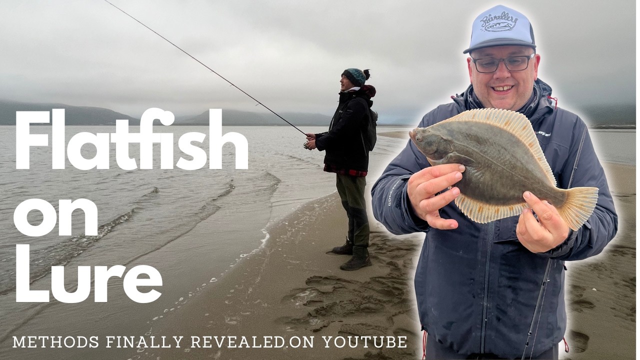 Flounder and Plaice on LRF using my foolproof techniques