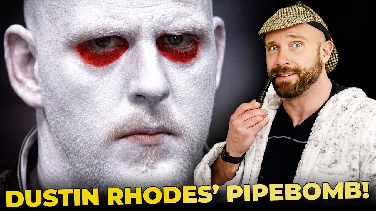 WTF Was Up With Dustin Rhodes As Seven?! | Unsolved Wrestling Mysteries