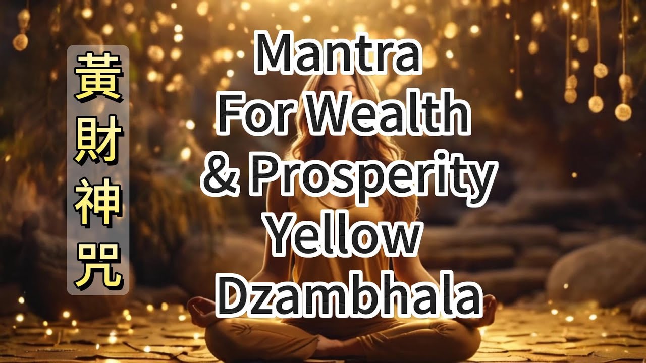 Secret Mantra for Wealth & Prosperity: Yellow Dzambala