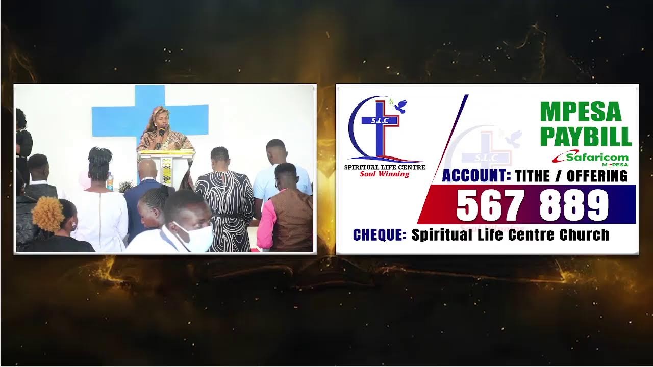 Spiritual Life Centre Church Live stream