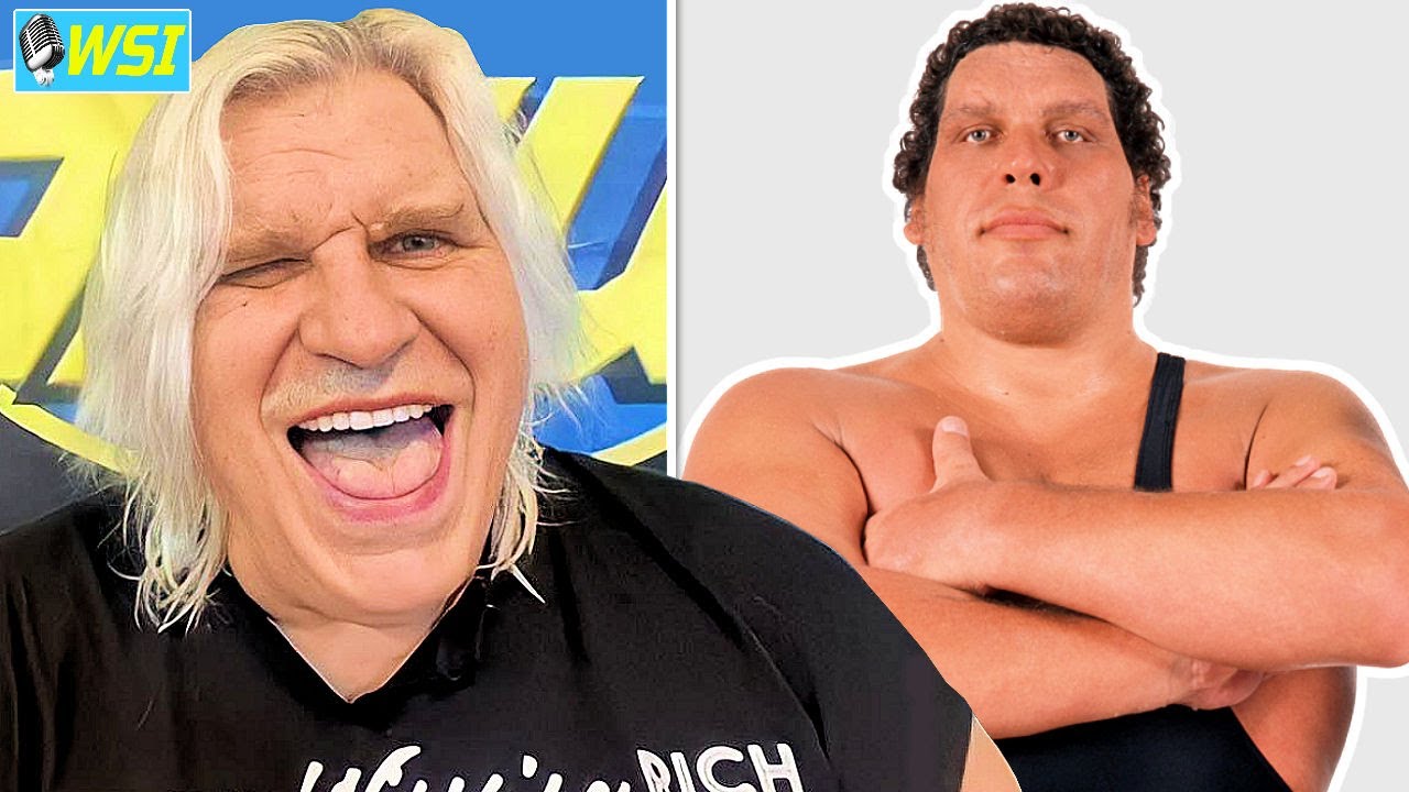 Tommy Rich on Partying with Andre the Giant!