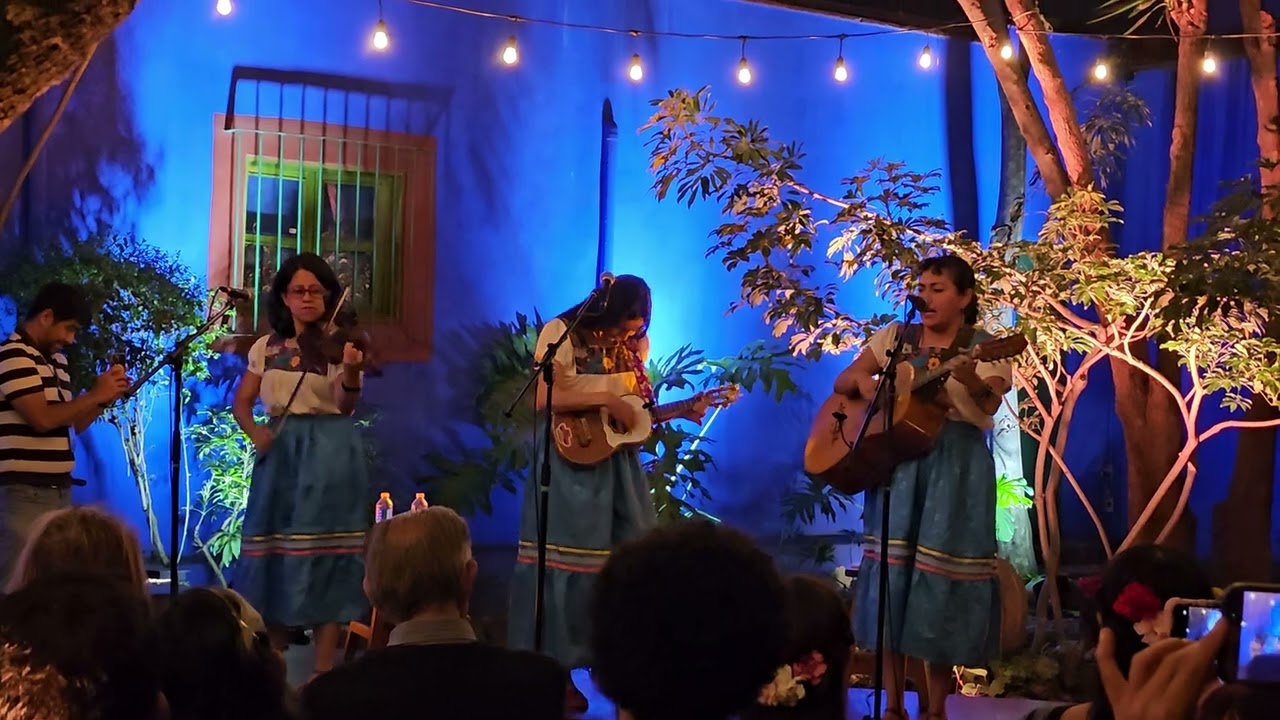 El Aguanieve - Xochicanela. Azul Sonoro, Museo Frida Kahlo, CDMX. 12/03/2026