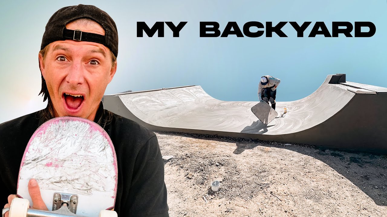 Building A Concrete Halfpipe