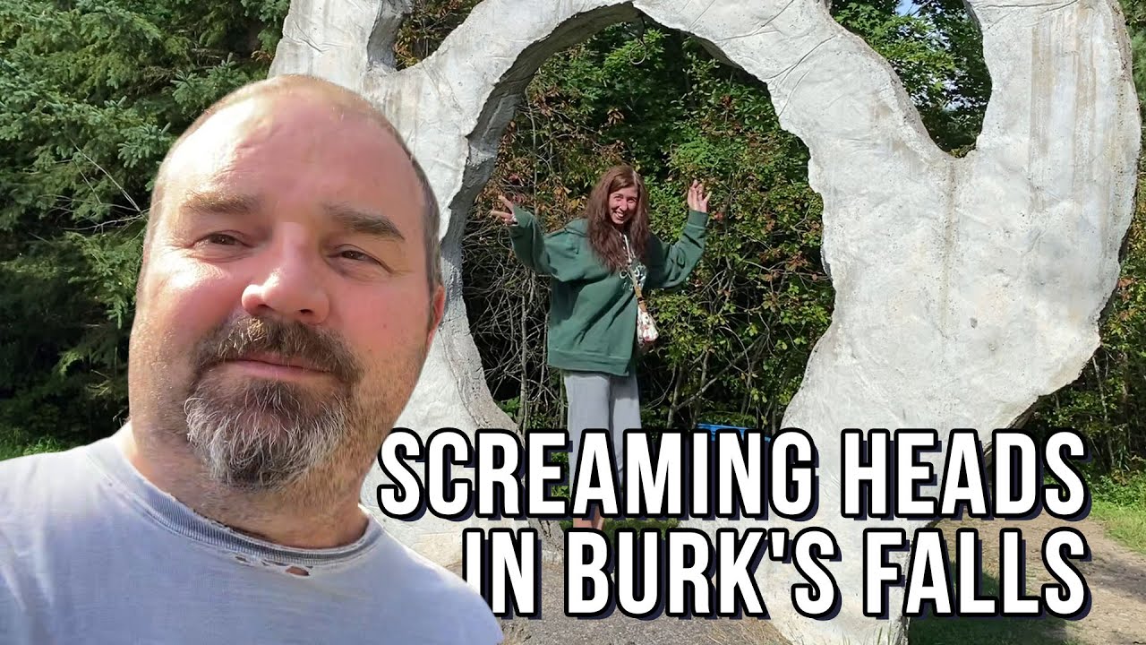 Screaming Heads In Burk's Falls Ontario