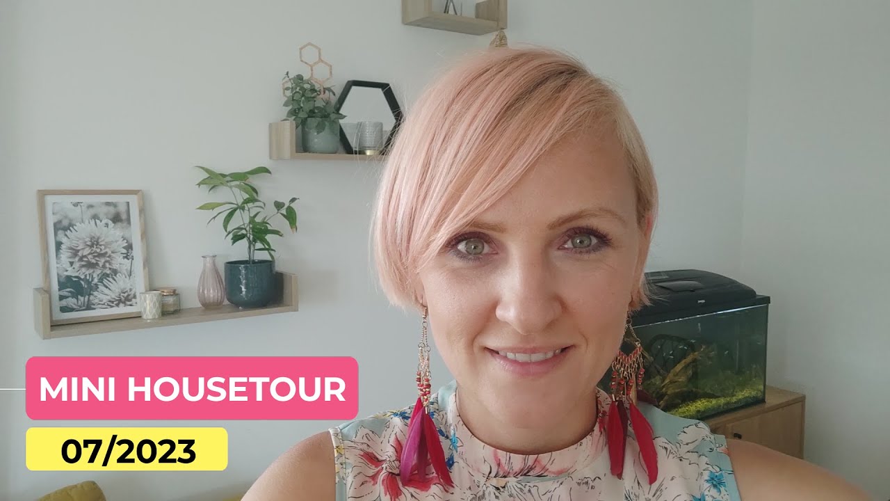 Mini House Plant Tour | Co u moich roślin? | Pieniążki | Pink Princess || PIPILOTKA