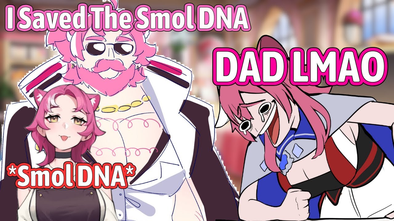 Raora Tells How Proud Papanthera Can Improved His Family Height With His Tall DNA【Hololive EN】