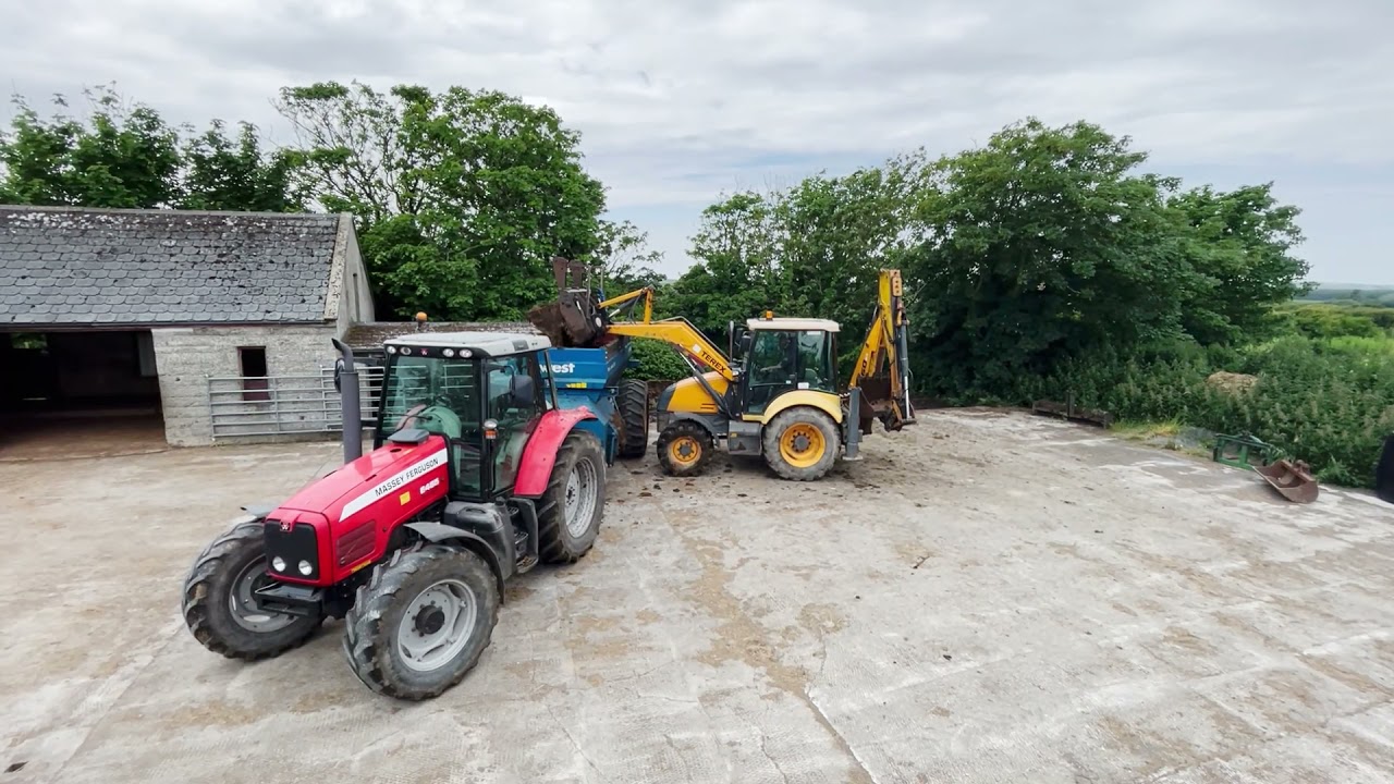 Muck spreading 2021-Power Agri