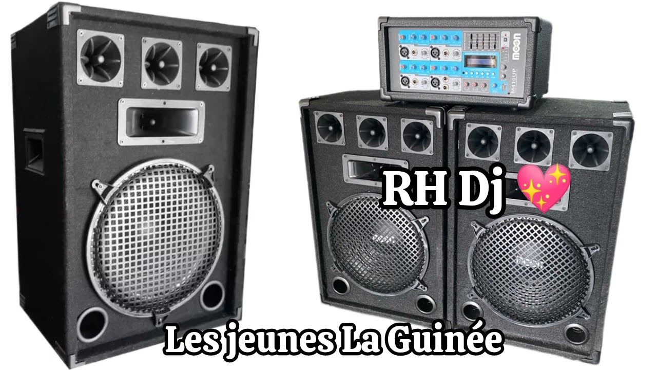 Jeune de la Guinée Mix Rabeto Dj 2025