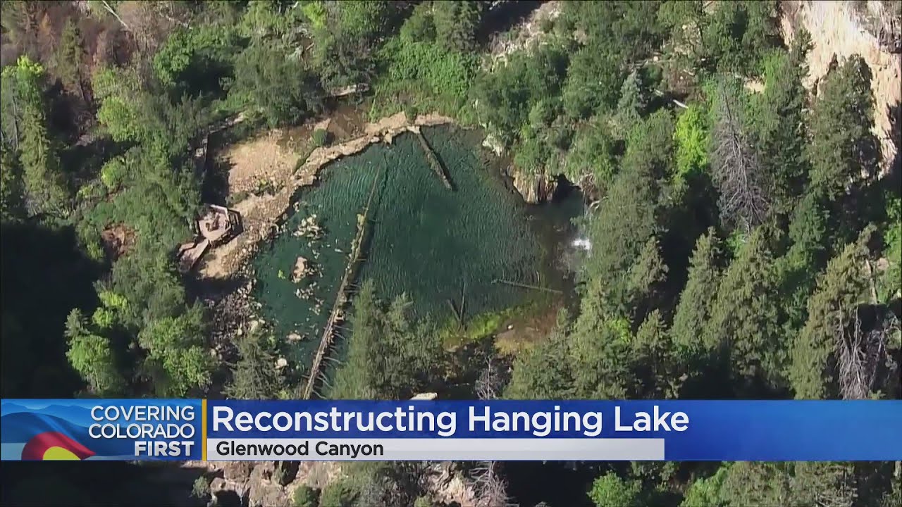 Hanging Lake Trail Getting Closer To Reopening After Mudslides & Fire Damage