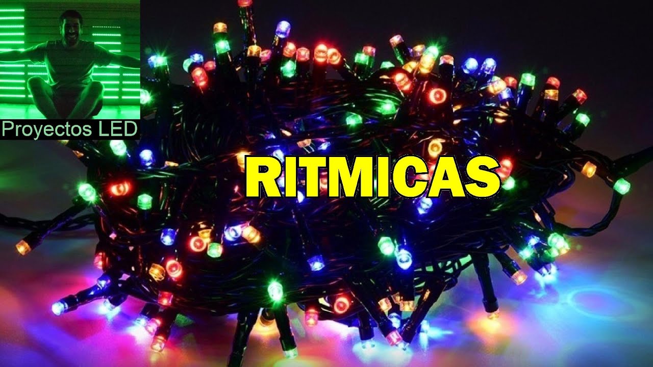 Convertir luces de navidad en ritmicas. Arbol navideño audioritmico