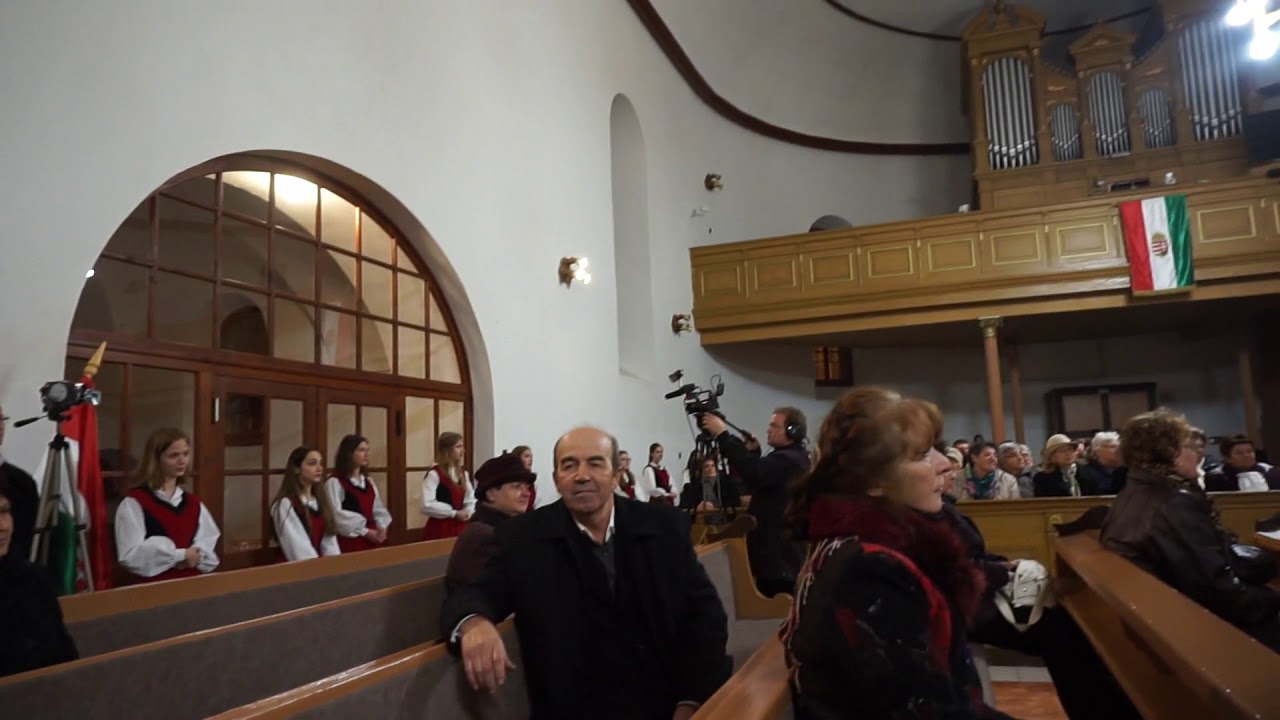 Reformáció 500, Kodály Zoltán, Esti dal, Kecskemét,Aurin Leánykar
