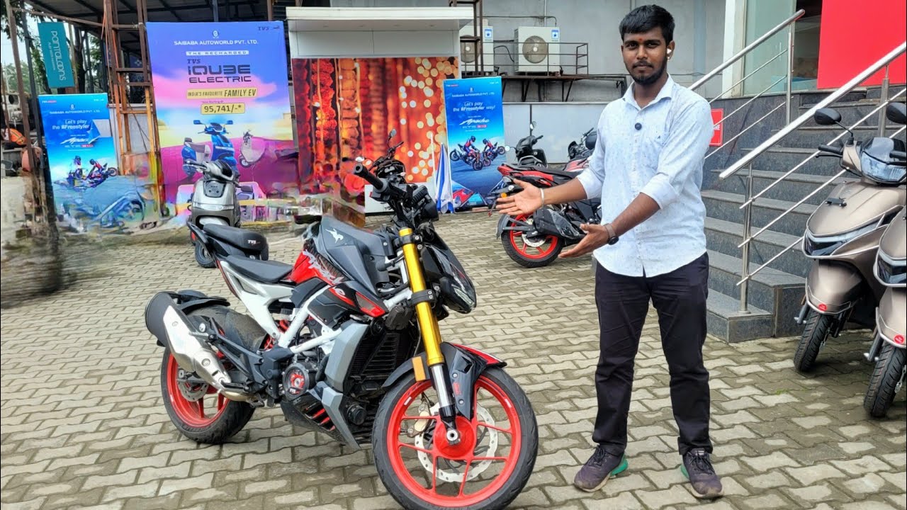 TVS Apache RTR 310 – The Most Stylish 310cc Bike of India? 😍 Full Review