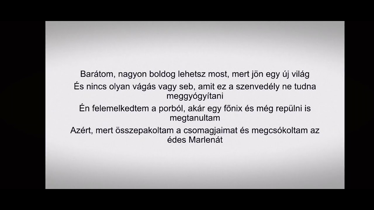 Måneskin - L’altra dimensione (Magyar)
