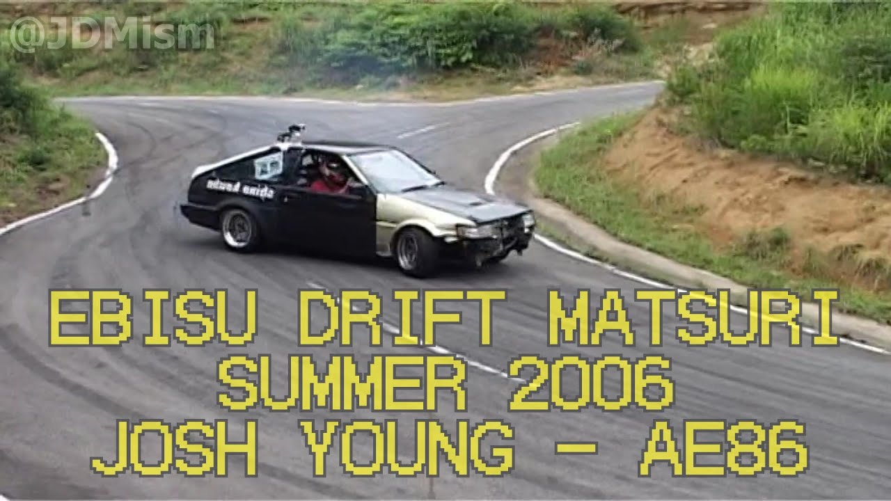Ebisu Drift Matsuri :: Summer 2006 :: Josh Young AE86