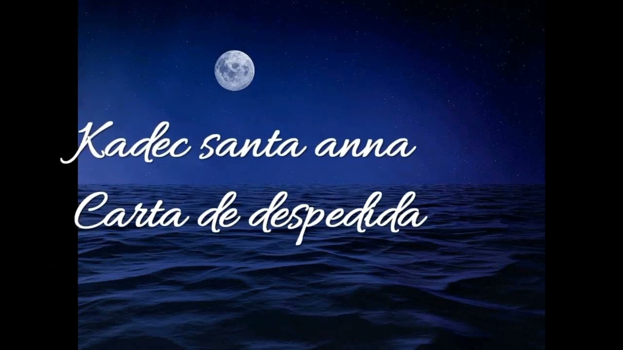 Recopilación de canciones de Kadec Santa Anna(con letras)