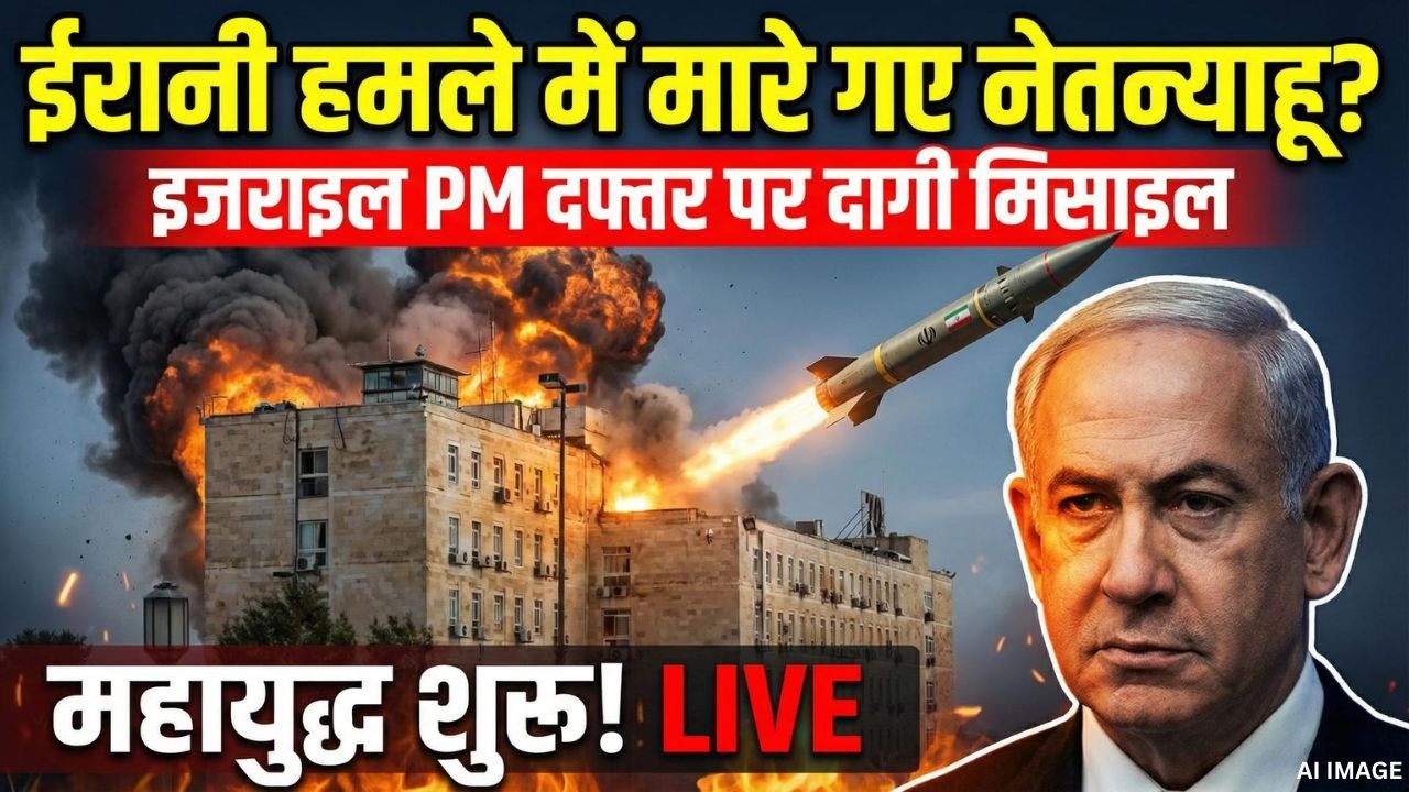 NETANYAHU KILLED LIVE: Iran Ballistic Missiles Hit Netanyahu&rsquo;s Office &ndash; Is Israeli PM DEAD?