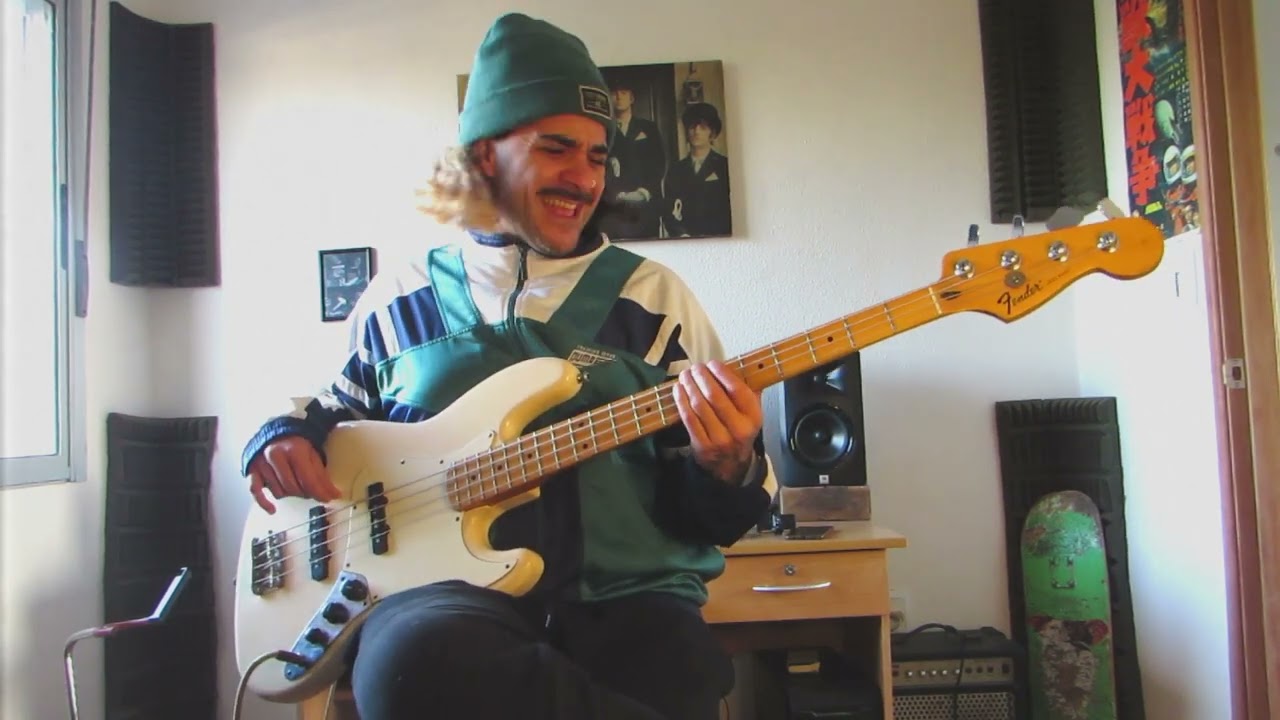 Rezo por vos (Bass Cover) Vivo en Vélez