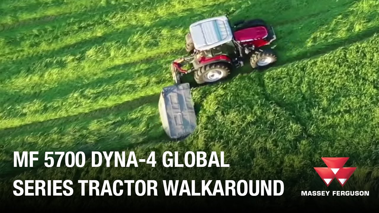 MF 5700 Dyna-4 Global Series Tractor Walkaround