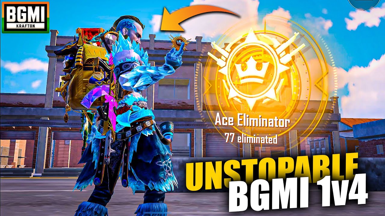 FarOFF VS CONQUEROR PLAYER 😱 1V4 INTENSE LAST ZONE  | Faroff BGMI