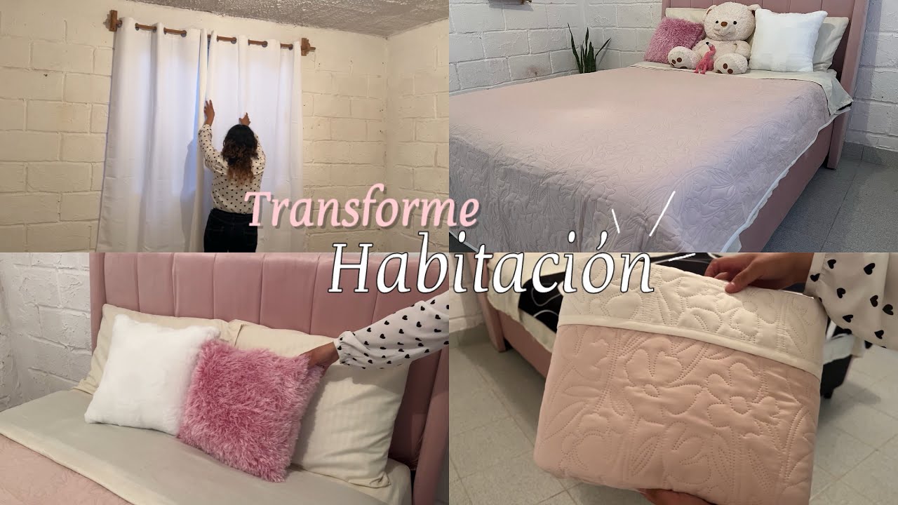 EL PRIMER CAMBIO A LA NUEVA CASA 🏡 NUEVA RECAMARA de mi hija  🛌🌸